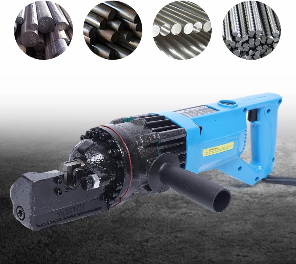 Hydraulischer elektrischer Bolzenschneider, 850 W, 4 – 16 mm, hydraulischer Betonstahl, 3 Sekunden S