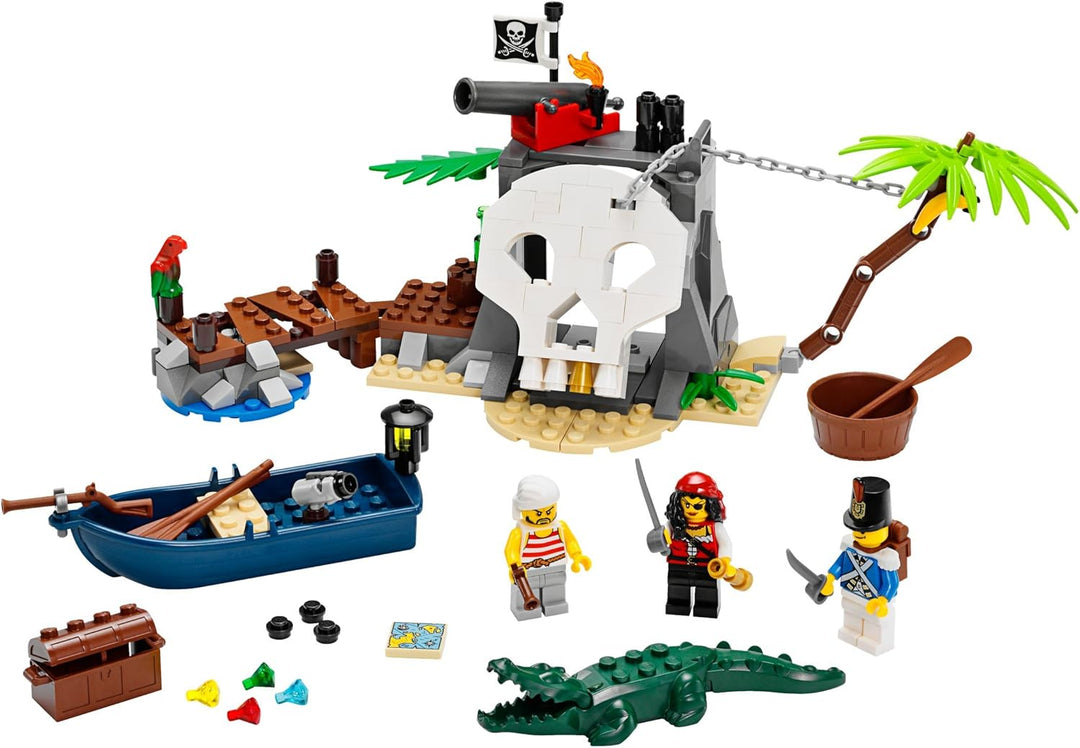 LEGO 70411 - Pirates Piraten-Schatzinsel