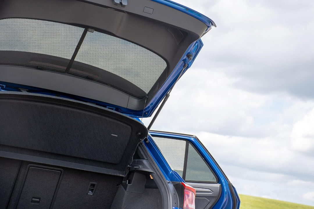 Satz Car Shades kompatibel mit Volkswagen T-Roc 2017- (4-teilig) Set complet, Set complet