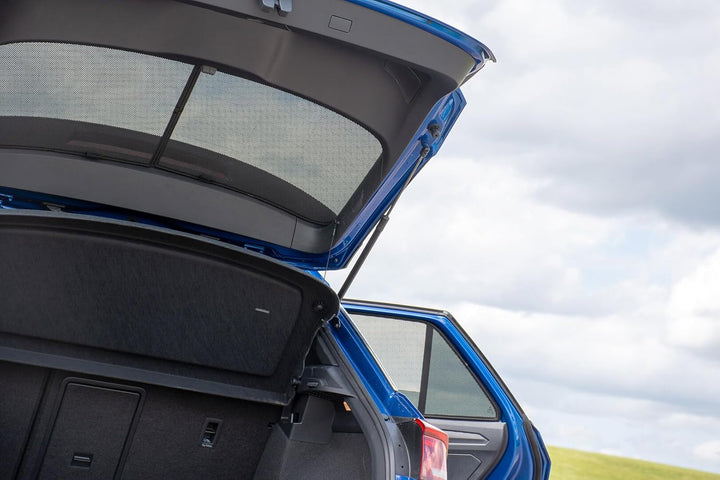 Satz Car Shades kompatibel mit Volkswagen T-Roc 2017- (4-teilig) Set complet, Set complet