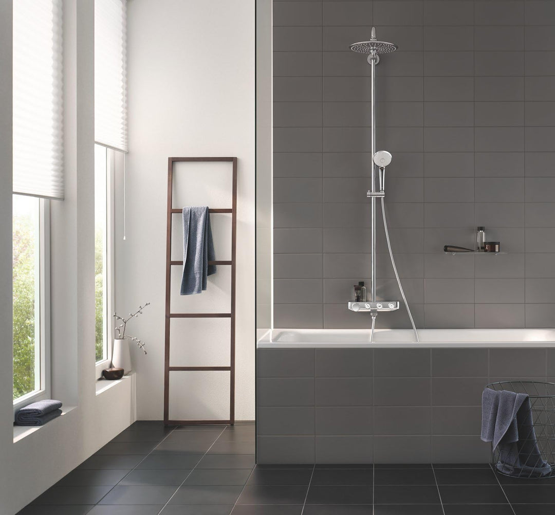 GROHE Euphoria SmartControl System 260 Mono - Duschsystem mit Thermostat-Wannenbatterie (wasserspare