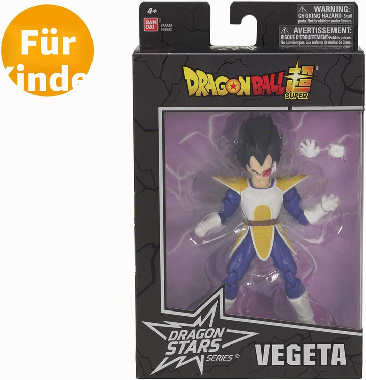 Bandai – Dragon Ball Super – Dragon Star Figur 17 cm – Vegeta (Version Dragon Ball Kai) – 36860, Veg