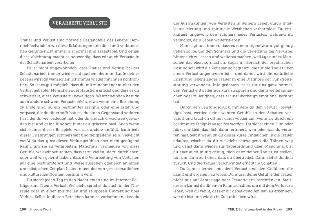 Shadow Work – Dein persönliches Workbook: Heile dein inneres Kind mit Schattenarbeit – Anleitung und