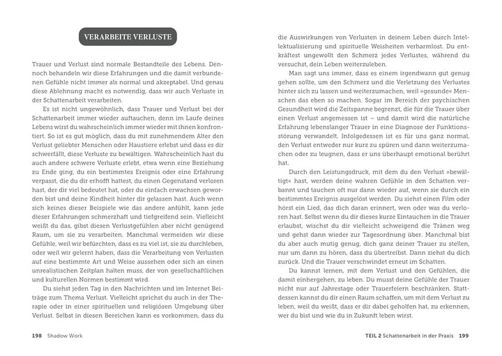 Shadow Work – Dein persönliches Workbook: Heile dein inneres Kind mit Schattenarbeit – Anleitung und