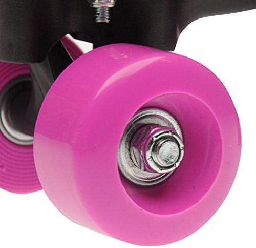 Roces Classic Figure Quad Roller Skate Rollschuhe Mania Violett UK 3,5 Euro 37, UK 3,5 Euro 37