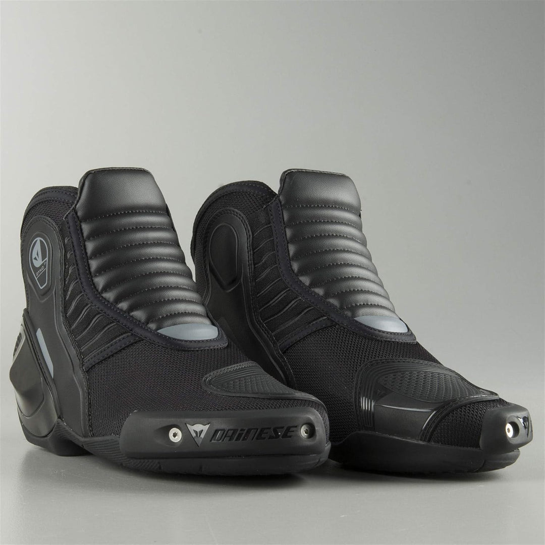 Dainese Dyno D1 Motorradschuhe 40 EU Schwarz Anthrazit, 40 EU Schwarz Anthrazit