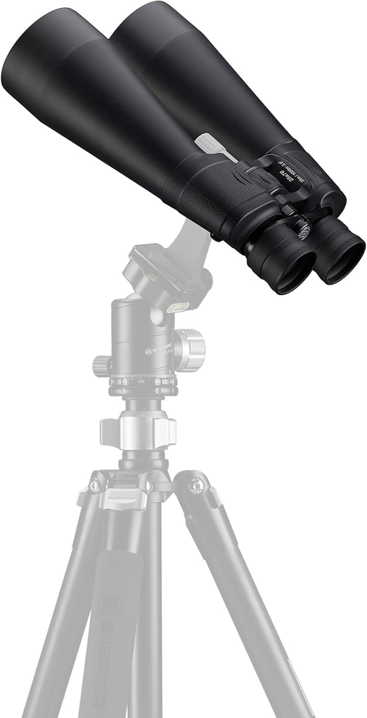 Bresser Fernglas Spezial Astro 25x70 mit grosser mehrschichtvergüteter Bak-4 Optik und Stativanschlu