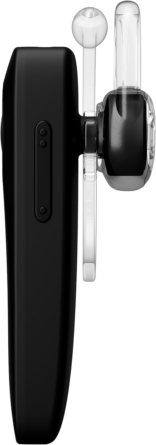 TELLUR VOX 155 Headset Bluetooth Handy, Headset für Handys USB-C, Multipoint-Zwei verbundene Geräte