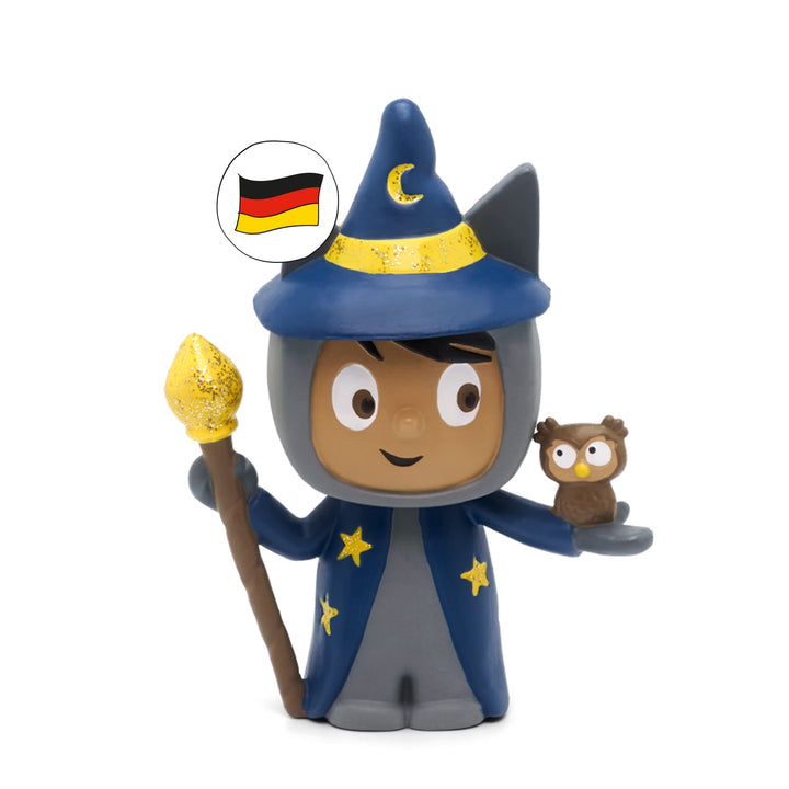 tonies Hörfigur für Toniebox, Kreativ Zauberer, zum Selbstbespielen, 90 Minuten Speicher für eigene