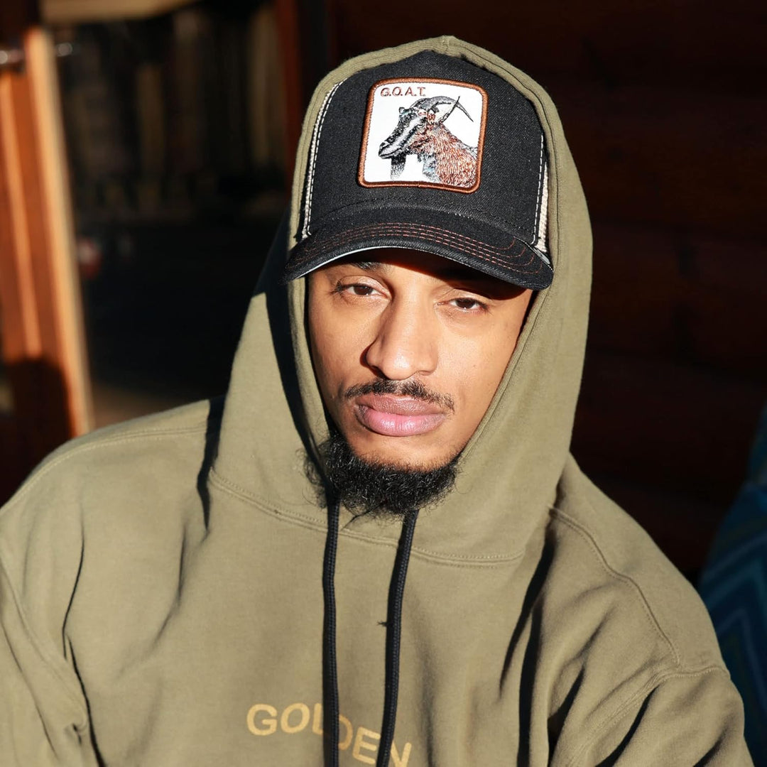 Goorin Bros. Herren Baseballkappe The Farm Trucker-Kappe aus Netzstoff für Damen und Herren Einheits