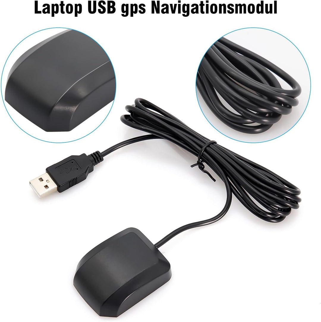 GPS USB Modul VK-162 USB GPS Receiver Water Resistant Für Laptop-PC, GPS-USB-Dongle mit Antenne, unt