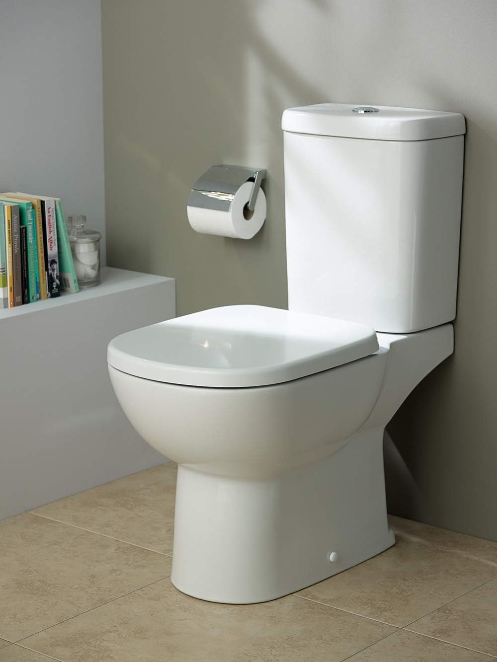 Ideal Standard T679201 Tempo/Kheops WC-Sitz, Weiss ohne Softclosing