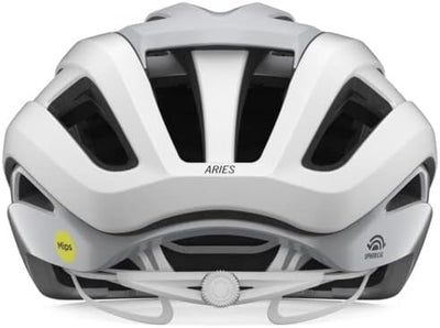 Giro Widder Kugel Fahrradhelm L matt weiss, L matt weiss