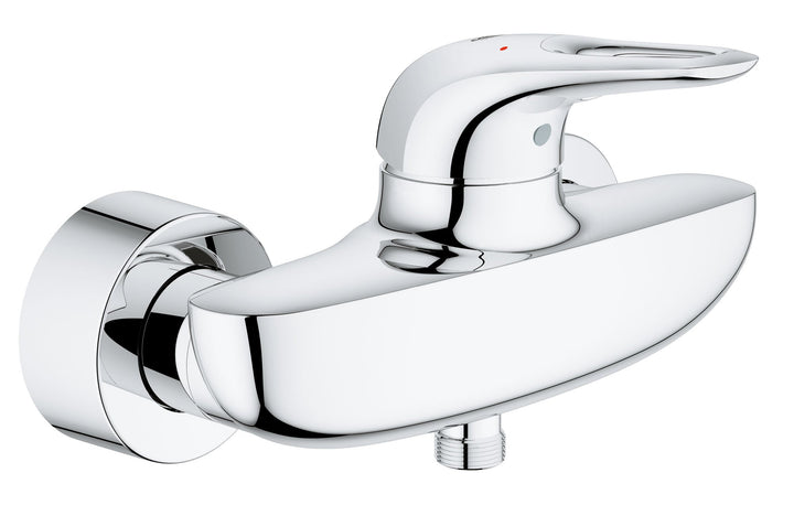 Grohe Eurostyle Einhand Brausebatterie, 1 stück, chrom, 33590003 Brausearmatur (Loop Hebel) Chrom, B