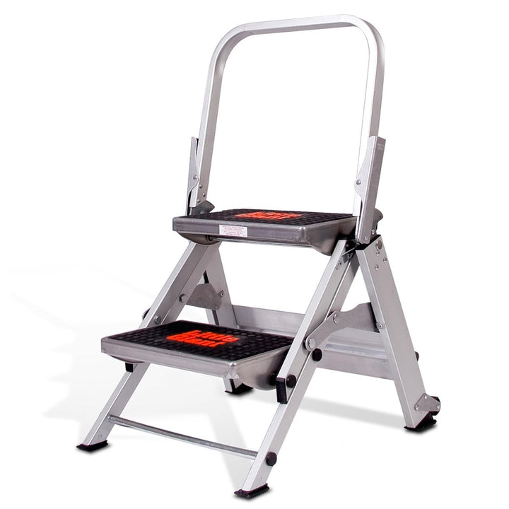 Little Giant Leitern 10210ba 2 Sicherheit 2, Aluminium, 2 Schritt