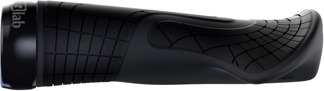 SQlab 710, MTB Tour & Travel Fahrradgriffe Schwarz L Paar, Schwarz L Paar