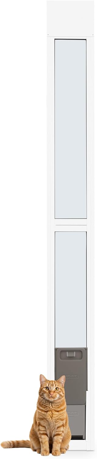 PetSafe Glas-Schiebetür für