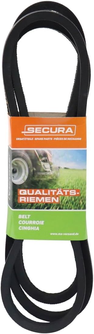 SECURA Keilriemen Mähwerk kompatibel mit Yard Pro YP11577RB Rasentraktor