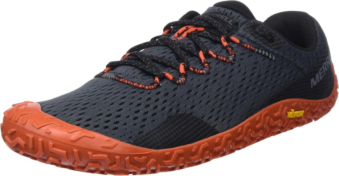 Merrell Herren Vapor Glove 6 Sneaker 43 EU Grau, 43 EU Grau
