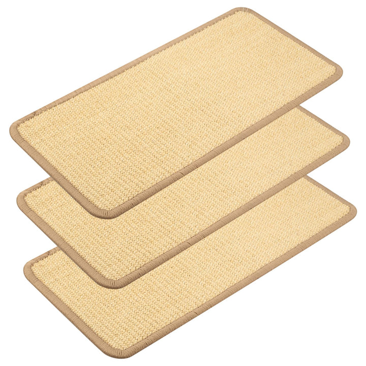 3 Stück Sisal Kratzbretter Katzen Kratzbrett Wand, 50 x 25cm Kratzmatte Katzenkratzbretter, Kratztep