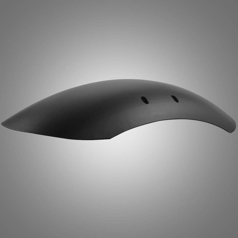 KATUR Motorrad Matte Metall Short Front Kotflügel Kotflügel 13 5/8 "Hochwertiges Metalleisen Für Har