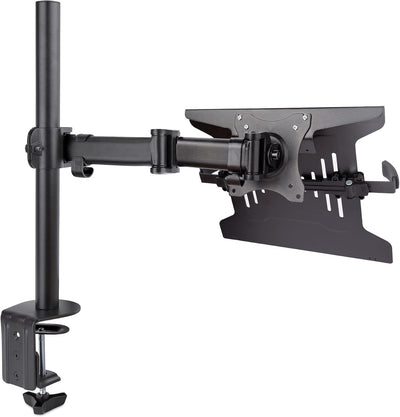 StarTech.com Braccio per Notebook da Scrivania - Supporto per Monitor e Laptop - Display fino a 34"