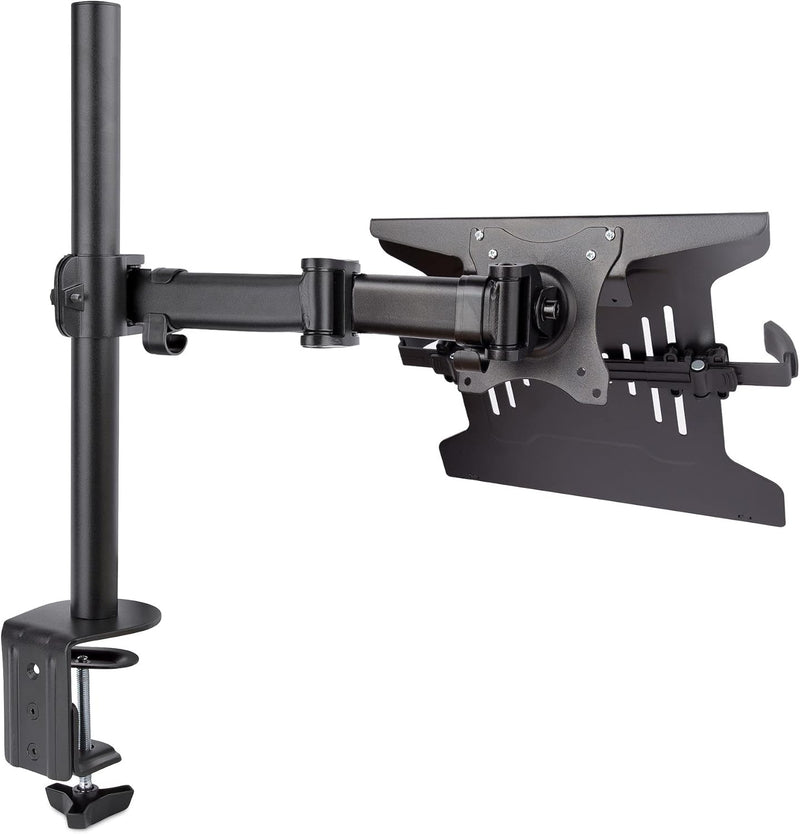 StarTech.com Braccio per Notebook da Scrivania - Supporto per Monitor e Laptop - Display fino a 34"