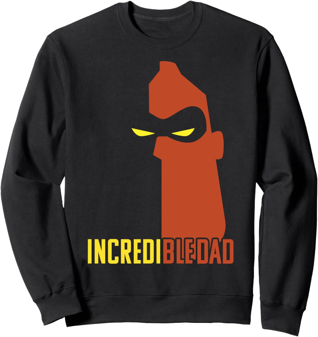 Disney Pixar Incredibles 2 Incredible Dad Big Face Sweatshirt