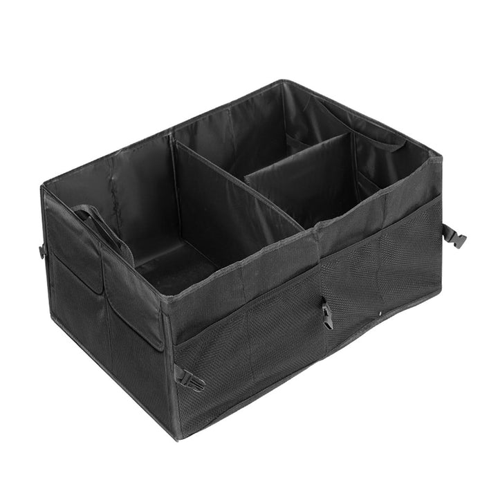 Kofferraum-Organizer 56L, Auto-Kofferraumtasche, Grosskapazitäts-Kofferraumtasche, Wasserdichte & Ab