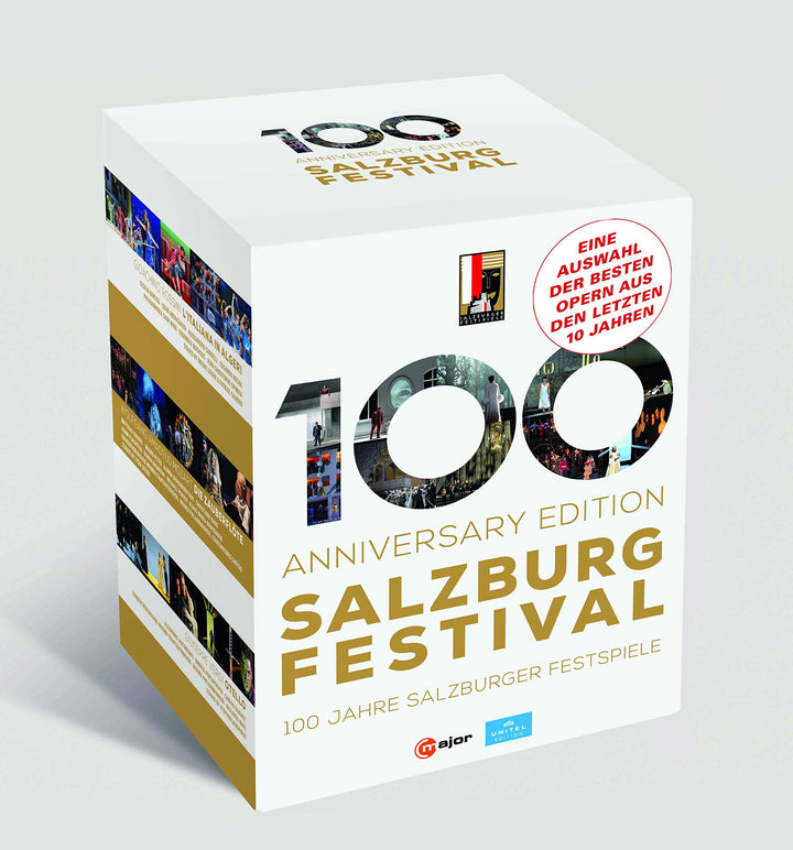 Salzburg Festival [1 Box] [Salsi, Rebeka, Pape, Castronovo, Bartoli, Abdrazakov, Grigorian, Chiuri,