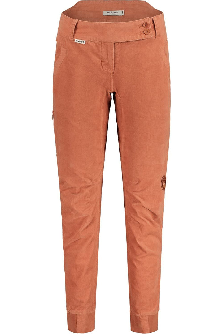 Maloja Damen Medinam Trainingshose, Rosenholz