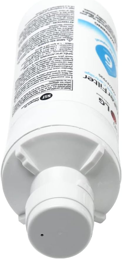 LT1000P Kühlschrank-Wasserfilter, austauschbarer Kühlschrank-Wasserfilter für Kenmore9980, Weiss, 2