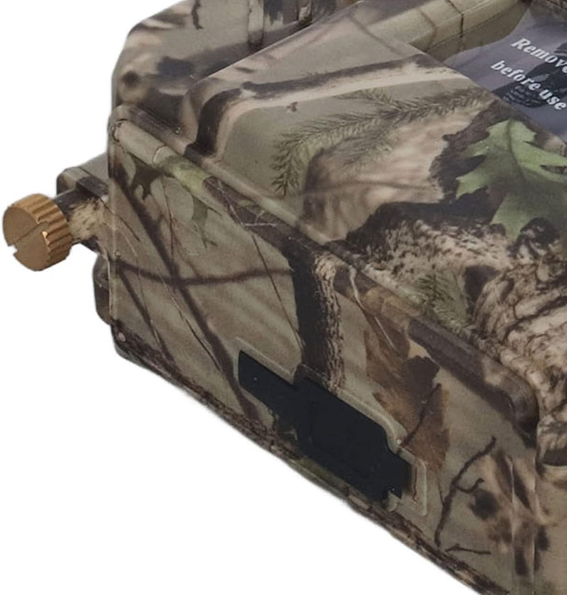 CCYLEZ Jagdkamera 720P 5MP, 1280x720P 25FPS HD-Video-Jagdkamera mit 120-Grad-Weitwinkel, 0,8-s-Trigg