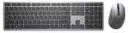 Dell KM7321W, Wireless, Multimedia, Tastatur und Maus Set, German (QWERTZ), schwarz
