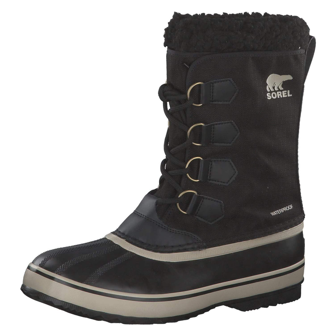 Sorel Herren-Winterstiefel, 1964 PAC NYLON WP 40.5 EU Black Ancient Fossil Collection 2023 2024, 40.