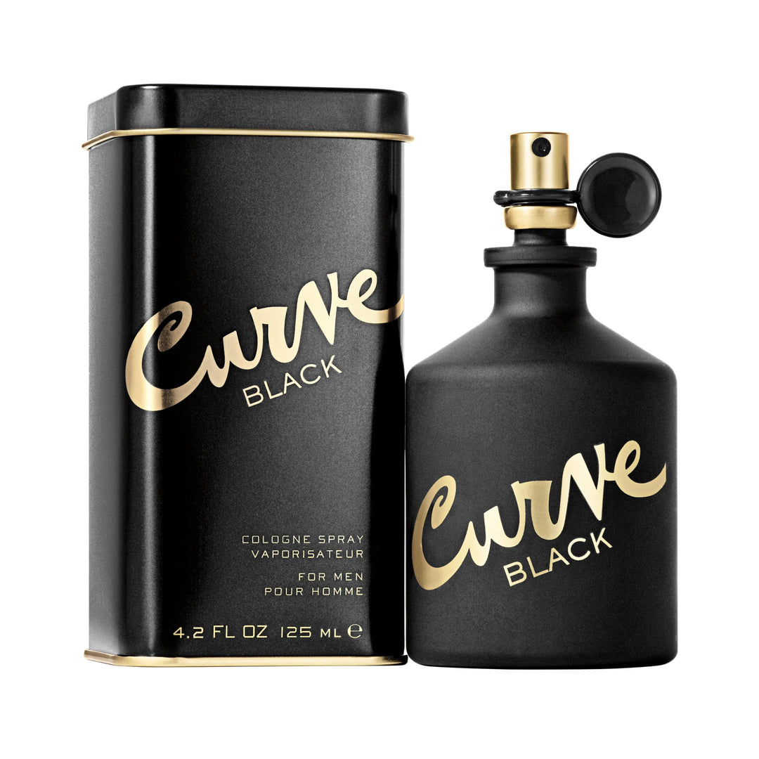 Liz Claiborne Curve Black for Men 4.2 oz Cologne Spray