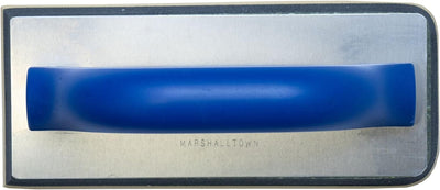 Marshalltown 43 9 x 4 x 3/4 Fliesenmörtel-Glätter, Schwarz/Silber/Blau