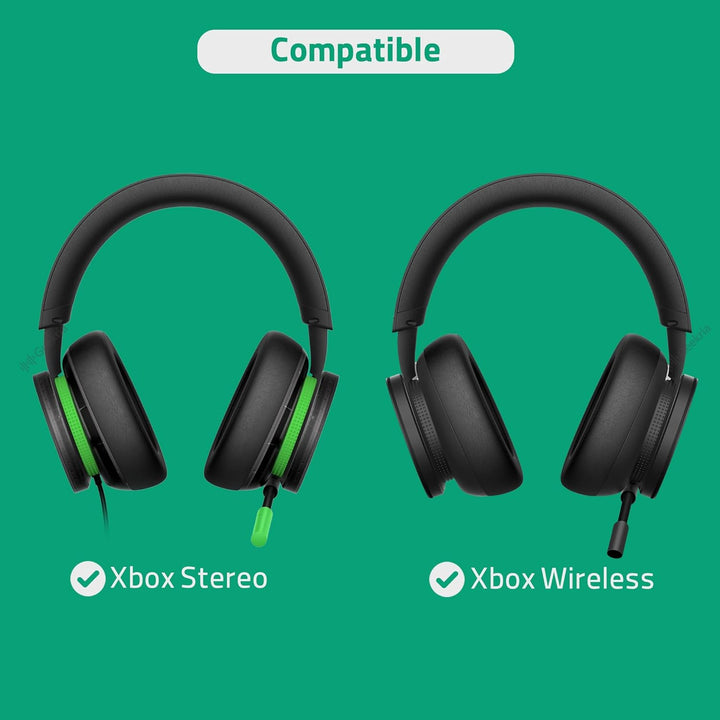 Geekria QuickFit Ersatz-Ohrpolster für Microsoft Xbox, kabellos, Xbox-Stereo-Headset, 20. Jahrestag,