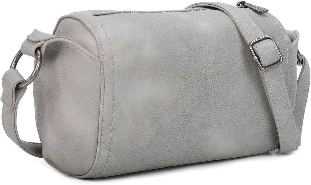 Fritzi aus Preussen Damen Drum02 Cross Radix 484 Pebbles Umhängetasche, One Size