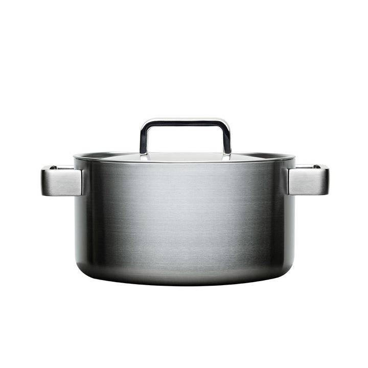 Iittala 162452 Tools Topf mit Deckel, 4 L, Acciaio
