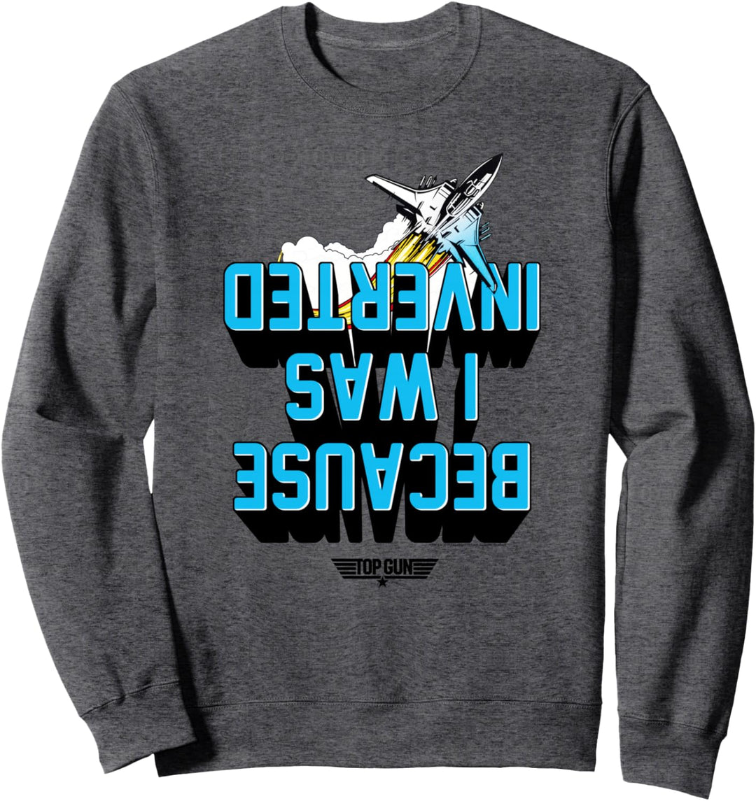 Top Gun Invertiert Sweatshirt