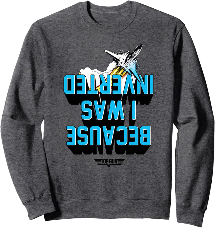 Top Gun Invertiert Sweatshirt