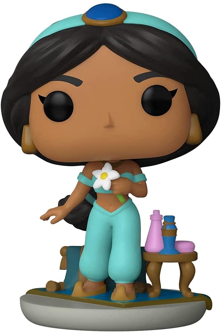 Funko Pop! Disney: Ultimate Princess - Jasmine - Disney Princesses - Disney Prinzessinnen - Vinyl-Sa