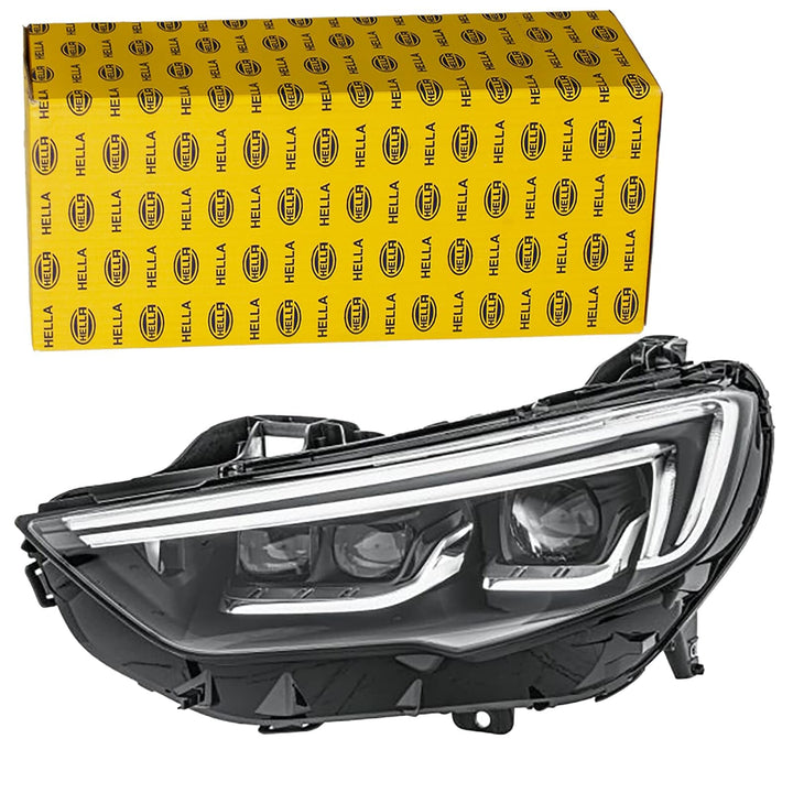 HELLA 1EX 354 869-111 LED-Hauptscheinwerfer - links - für u.a. Opel Insignia B (Z18) - Adaptive Matr
