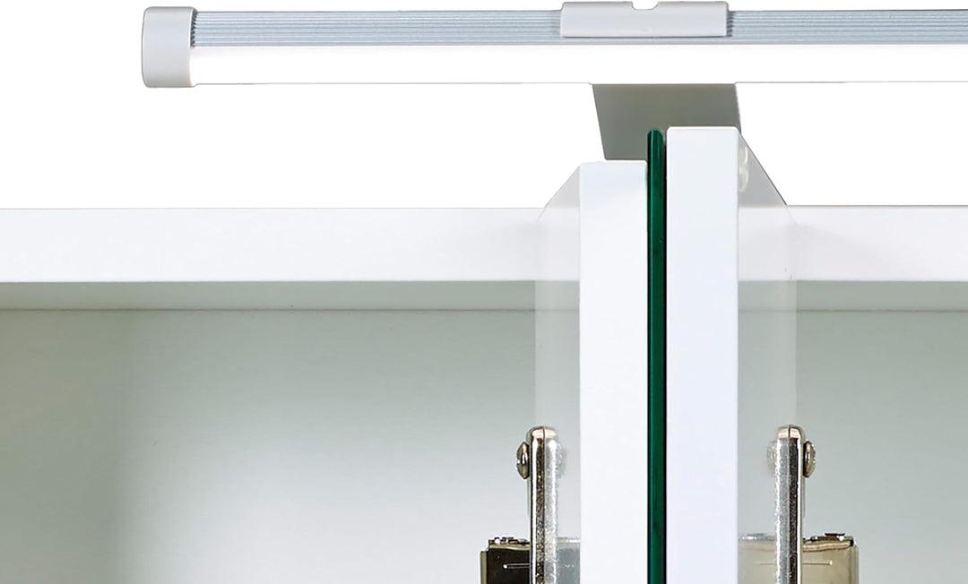 Schildmeyer Spiegelschrank 133075 Trient, 70.0 x 16.0 x 75.0 cm, wildeiche Dekor 70 cm Inkl. LED Bel