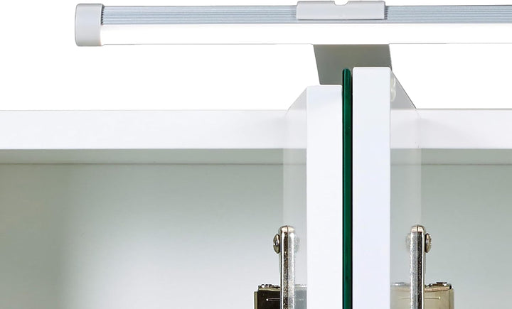 Schildmeyer Spiegelschrank 133075 Trient, 70.0 x 16.0 x 75.0 cm, wildeiche Dekor 70 cm Inkl. LED Bel