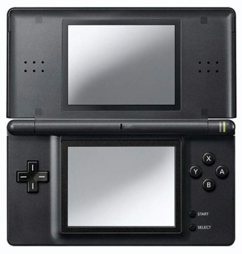 Nintendo DS Lite - Konsole, schwarz, schwarz