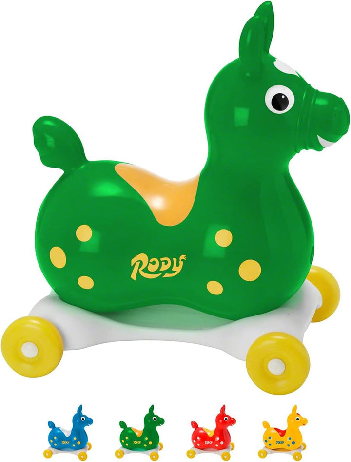 Speedy Rody mit Rollen grün, grün