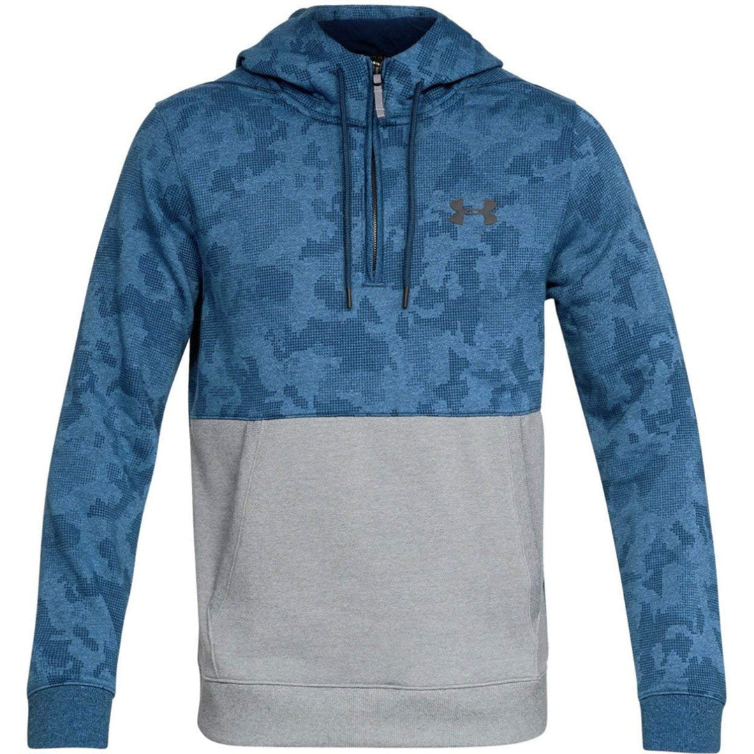 Under Armour Herren Warmup Top Reactor Pull Over Hoodie XL Academy, XL Academy