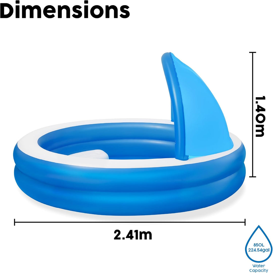 Bestway Family Pool, Summer Days, 241 x 241 x 140 cm, Summer Days